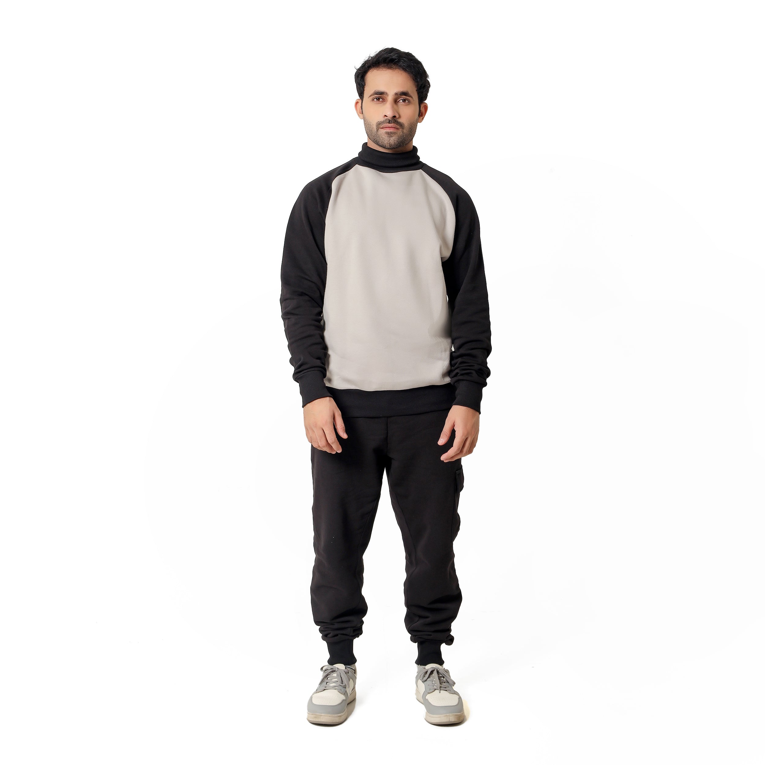 Men's High Neck Sweat